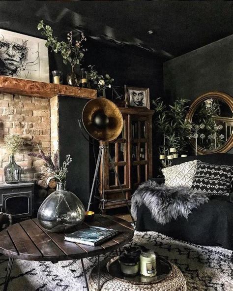 Witchy living room